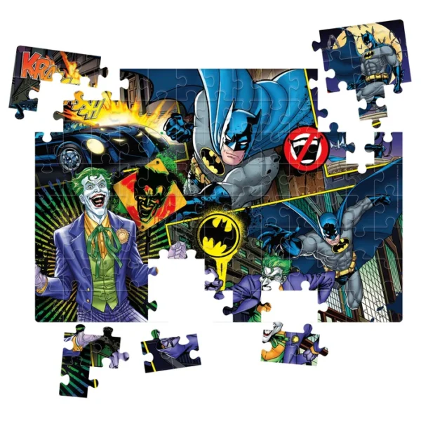Clementoni Batman 104 pieces Jigsaw puzzle super colour 25708 - Image 4