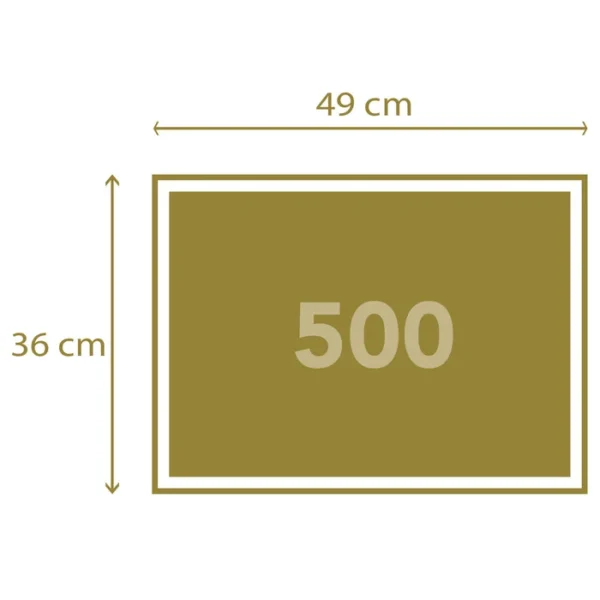 Clementoni High Quality 500 pieces jigsaw puzzle Close togheter - Image 3
