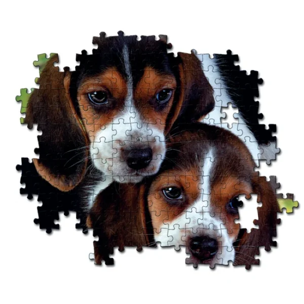 Clementoni High Quality 500 pieces jigsaw puzzle Close togheter - Image 4