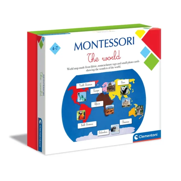 Clementoni Montessori The World 61506
