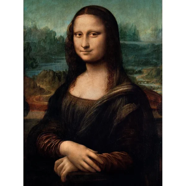 Celemntoni Museum Collection 1000 pieces Jigsaw Puzzle Monalisa Gioconda - Image 2