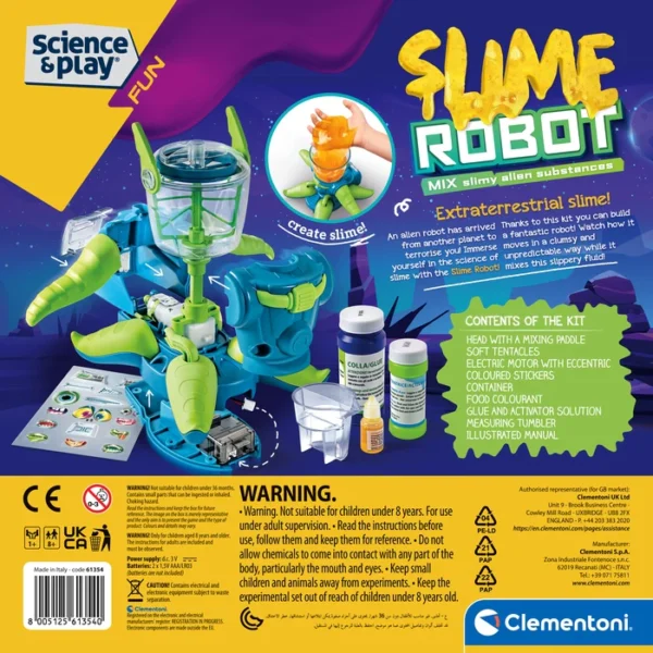 Clementoni Science and Play Slime Robot 61354 - Image 3