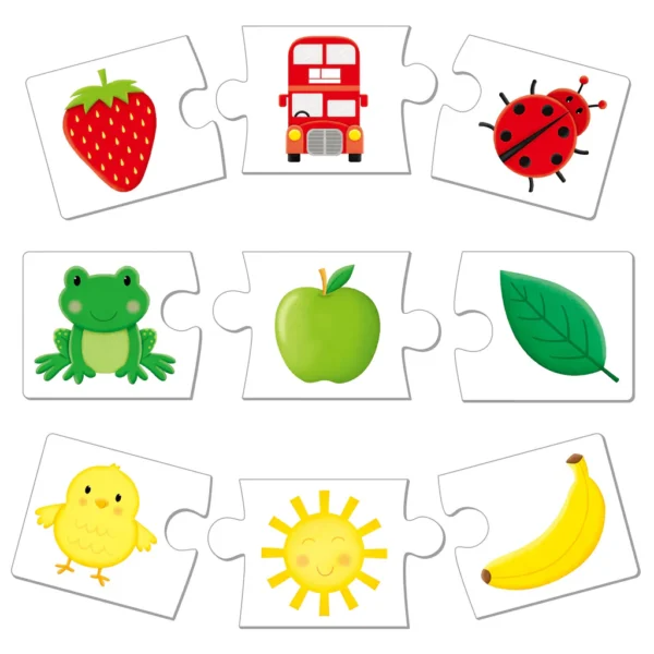 Galt Colour Matching Puzzle - Image 2