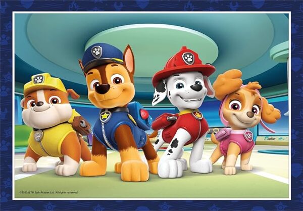 Clementoni Supercolor 4 in 1 Paw Patrol puzzle 21513 - Image 2