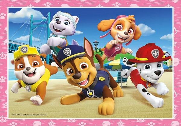 Clementoni Supercolor 4 in 1 Paw Patrol puzzle 21513 - Image 5