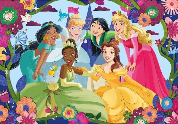 Clementoni Supercolor Disney Princess 30 pieces puzzle 20276 - Image 2