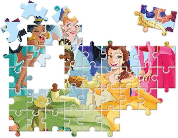 Clementoni Supercolor Disney Princess 30 pieces puzzle 20276 - Image 4