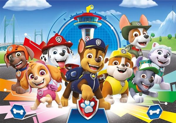 Clementoni Supercolor Paw Patrol 30 Pieces Puzzle 20263 - Image 2