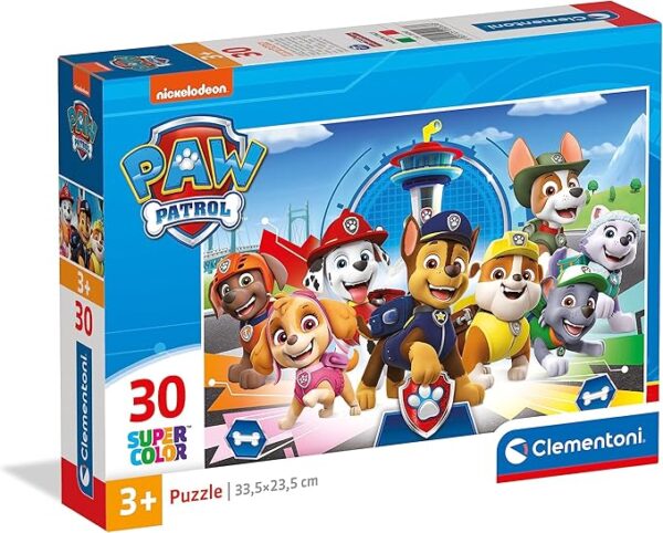 Clementoni Supercolor Paw Patrol 30 Pieces Puzzle 20263