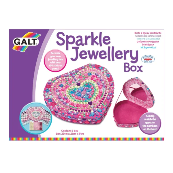 Galt Sparkle Jewellery box 1003835 - Image 2