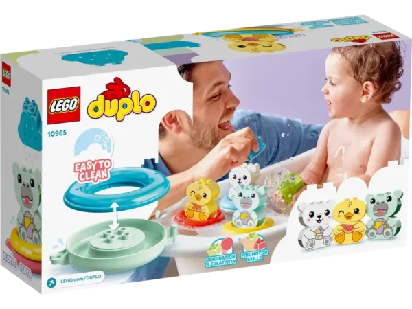 LEGO® Duplo Bath time Fun Floating Animal Train - 10965 - Image 2