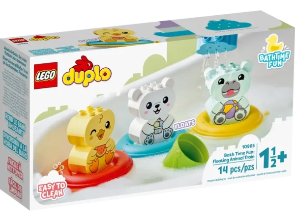LEGO® Duplo Bath time Fun Floating Animal Train - 10965