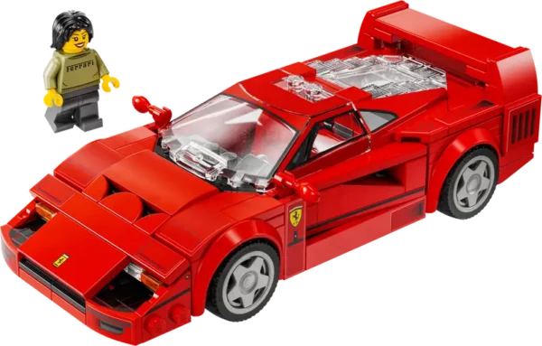 LEGO® Ferrari F40 Supercar - 76934 - Image 2