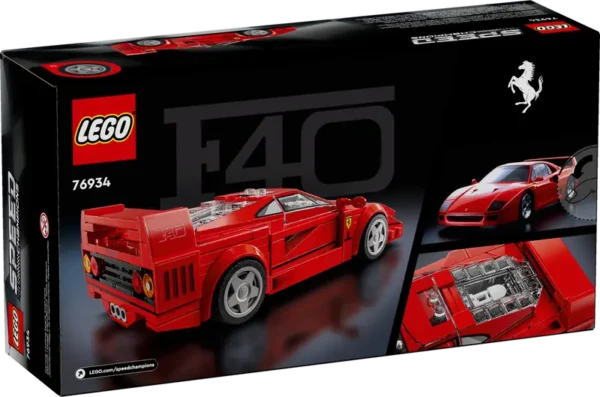 LEGO® Ferrari F40 Supercar - 76934 - Image 7