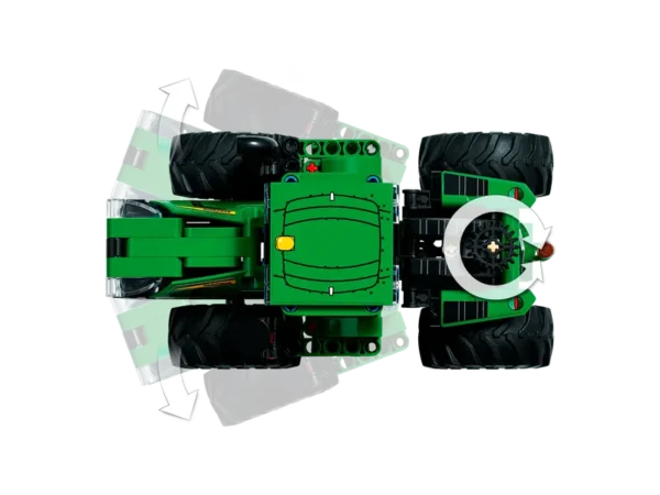 LEGO® John Deere 9620R 4WD Tractor - 42136 - Image 6