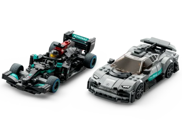LEGO® Mercedes-AMG F1 W12 E Performance & Mercedes-AMG Project One - 76909 - Image 3