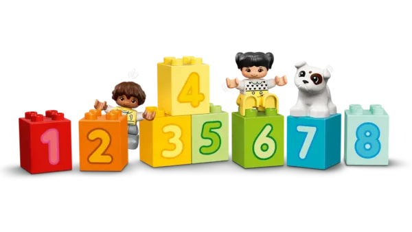 LEGO® Number Train Learn to count - 10954 - Image 4