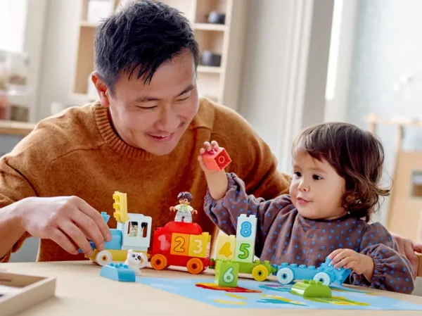 LEGO® Number Train Learn to count - 10954 - Image 7