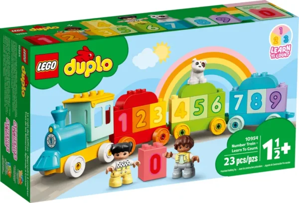 LEGO® Number Train Learn to count - 10954