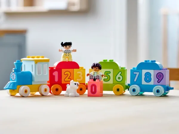 LEGO® Number Train Learn to count - 10954 - Image 8
