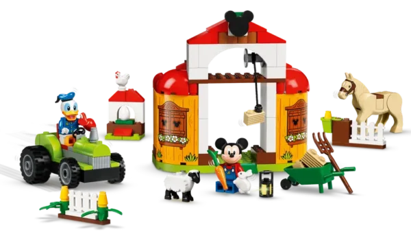 Lego Mickey Mouse and Donald Duck's Farm - 10775 - Image 2