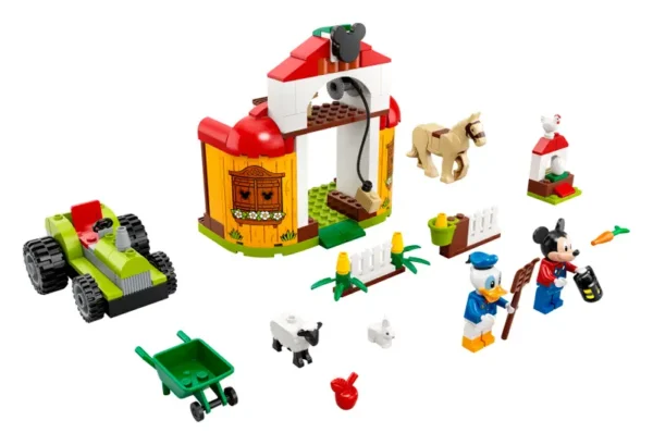 Lego Mickey Mouse and Donald Duck's Farm - 10775 - Image 3