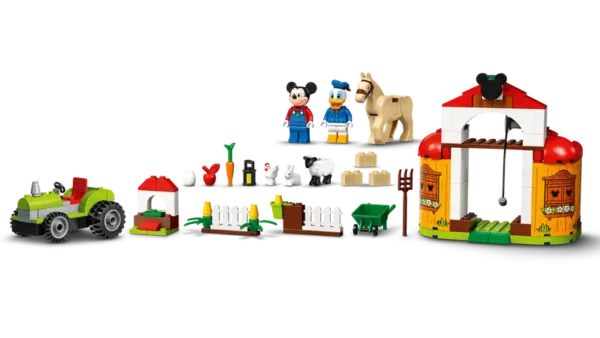 Lego Mickey Mouse and Donald Duck's Farm - 10775 - Image 4