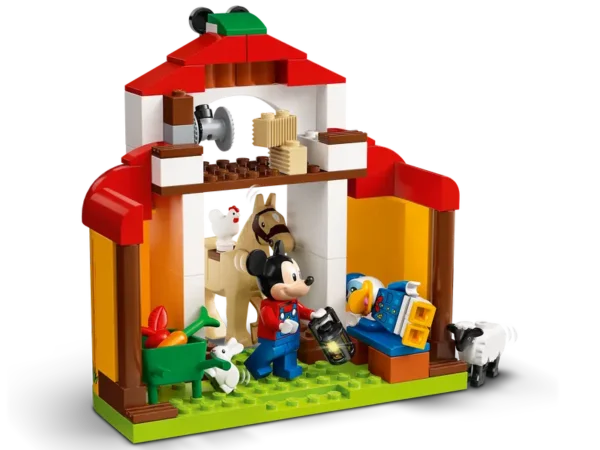 Lego Mickey Mouse and Donald Duck's Farm - 10775 - Image 5