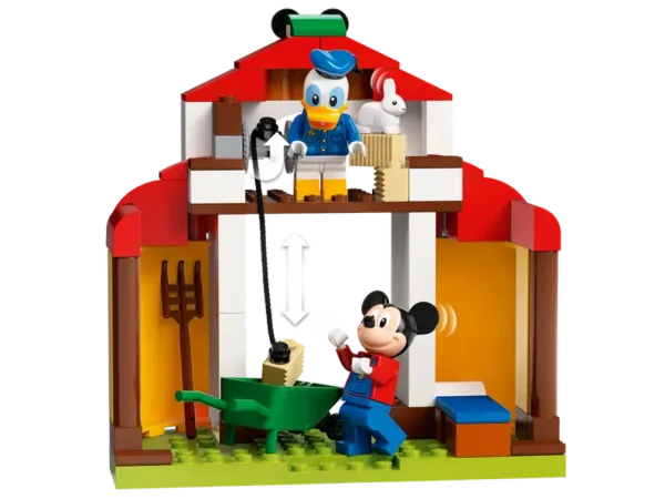 Lego Mickey Mouse and Donald Duck's Farm - 10775 - Image 6