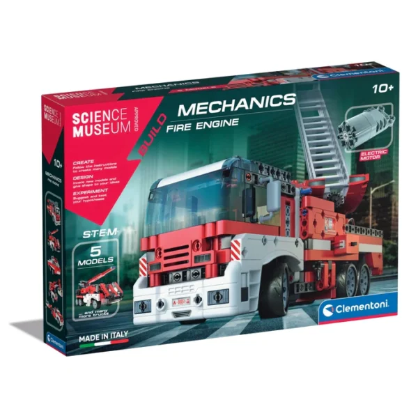 Clementoni Mechanics Fire Truck 75068