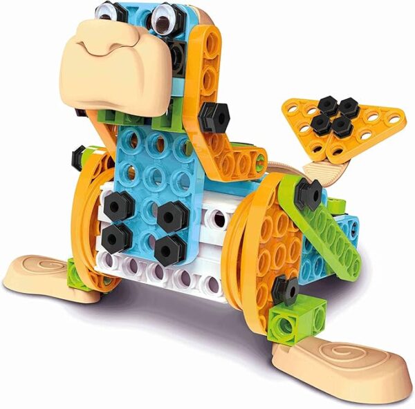 Clementoni Mechanics Maker Lab Moving Animals 75060 - Image 4