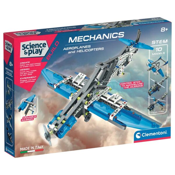 Clementoni Mechanics Planes and Helicopters 75028 - Image 11