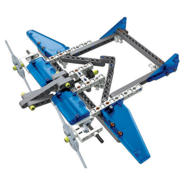 Clementoni Mechanics Planes and Helicopters 75028 - Image 3