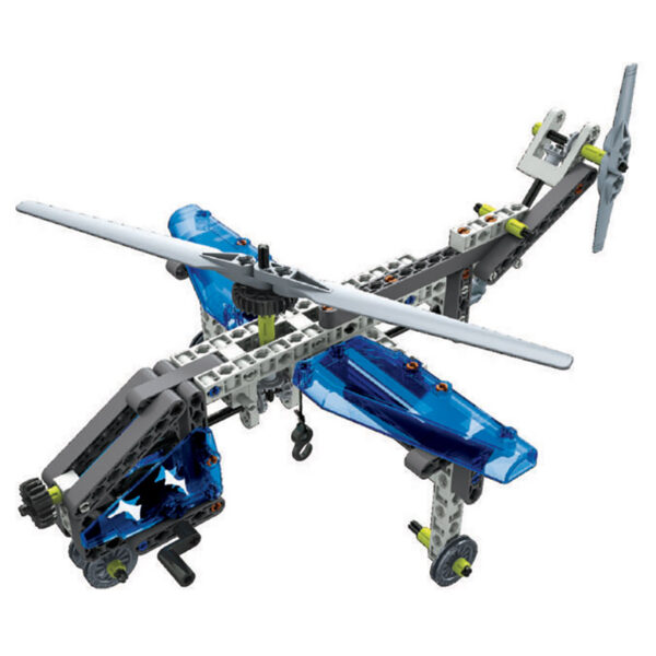 Clementoni Mechanics Planes and Helicopters 75028 - Image 5