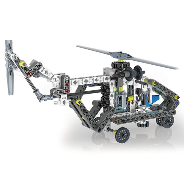 Clementoni Mechanics Planes and Helicopters 75028 - Image 9