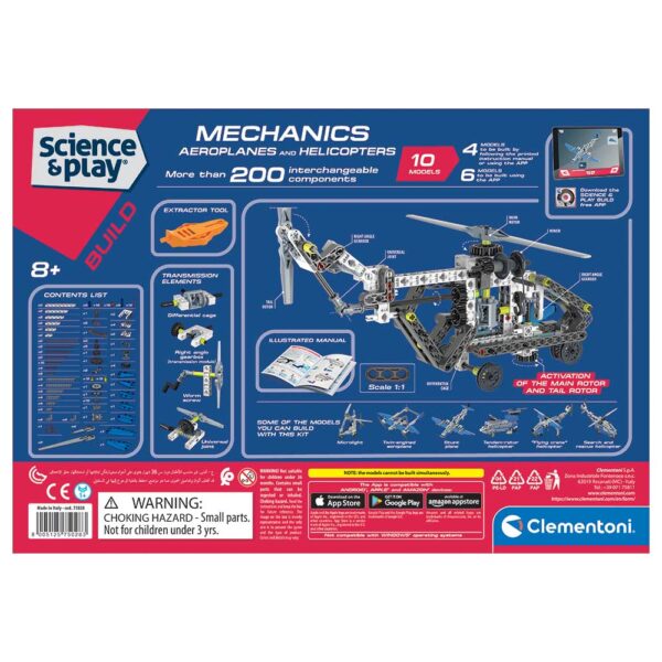Clementoni Mechanics Planes and Helicopters 75028 - Image 10