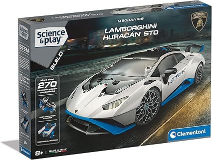Clementoni MechanicsYamaha Lamborgini Huracan 75102