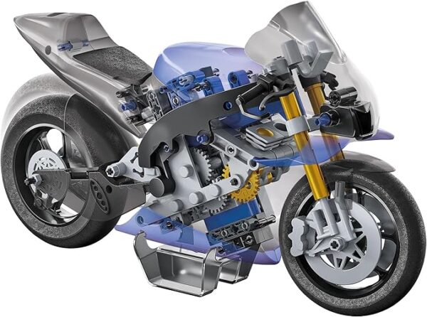 Clementoni MechanicsYamaha Motorbike 75084 - Image 4