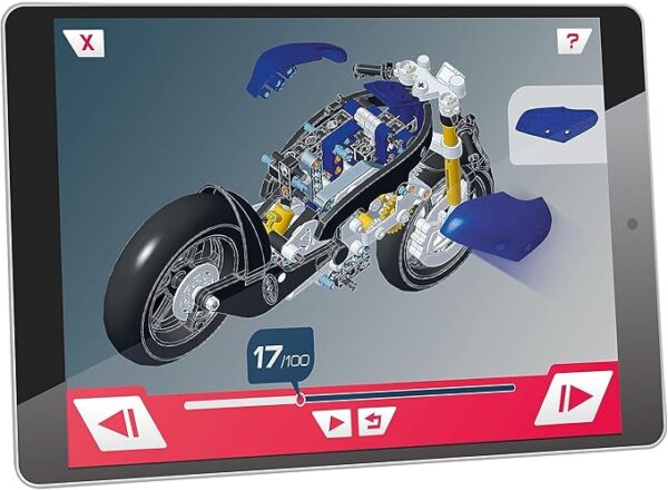 Clementoni MechanicsYamaha Motorbike 75084 - Image 6