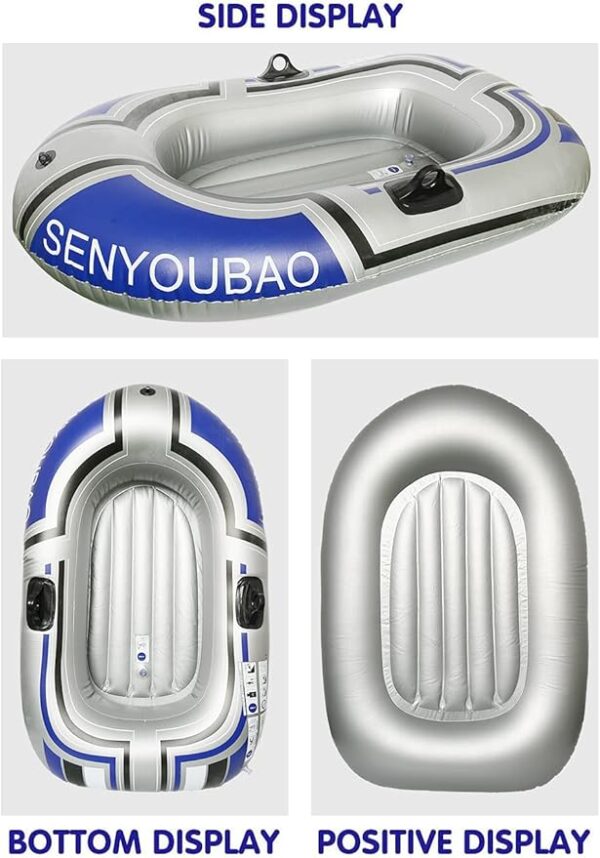 Large Inflatable dinghy float summer fun for kids and adults