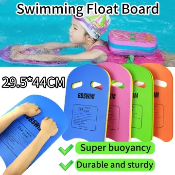 Set of 4 EVA Foam Kickboards – Swim Training Boards in Pink, Blue, Orange & Green